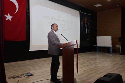 25 Mayıs Etik Günü ve Etik Haftası Kapsamında Konferans Düzenlendi