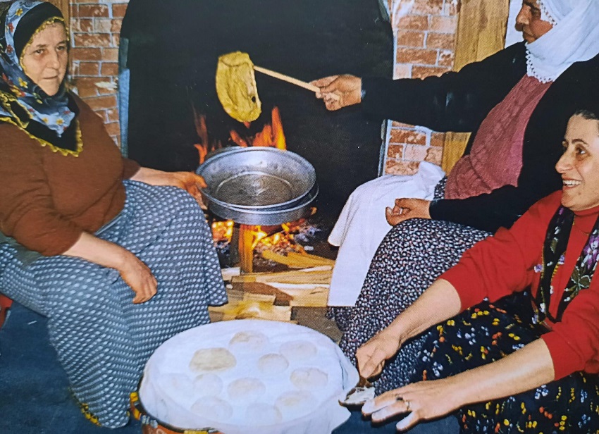 Sebze yemekleri;Dağ pancarı, kuş yemeği, gımı, yaban semizotu, pazı kavurması, ebegümeci .Hamur İşleri; Katmer, silor, börek (cevizli, peynirli, kıymalı, tereyağlı), kete, erişte, hınkal, tahıl gevreği, mısır gevreği, bişi, fetir, mafiş lokum, çırığ, cimur, kançlama, makarna, mantı, dügmaç. Çorbalar; Purşuk çorbası, ayran çorbası, tutmaç çorbası, ayran kalacoşu, eşki çorbası, bulgur çorbası, soğan harşosu, çinçar çorbası, erik çorbası, ğerğel çorbası, sulu harşo, hele çorbası, kabak çorbası, kesme çorbası, pancar çorbası, yöreye özgü çorbalardandır
