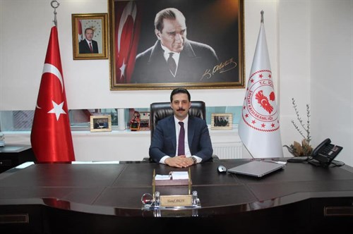 KAYMAKAMIMIZ SAYIN YUSUF AKIN’IN 30 AĞUSTOS ZAFER BAYRAMI MESAJI