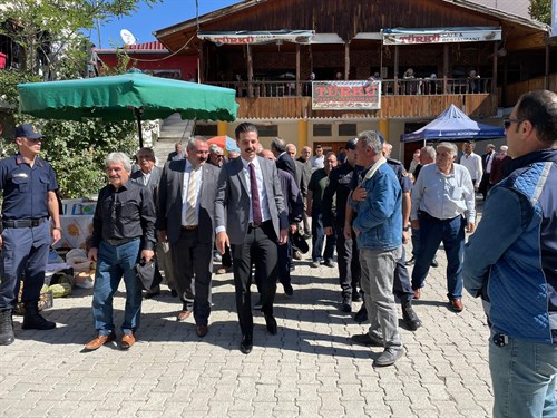 Cittaslow Şavşat Pazarı etkinlikleri büyük bir coşkuyla gerçekleştirildi.